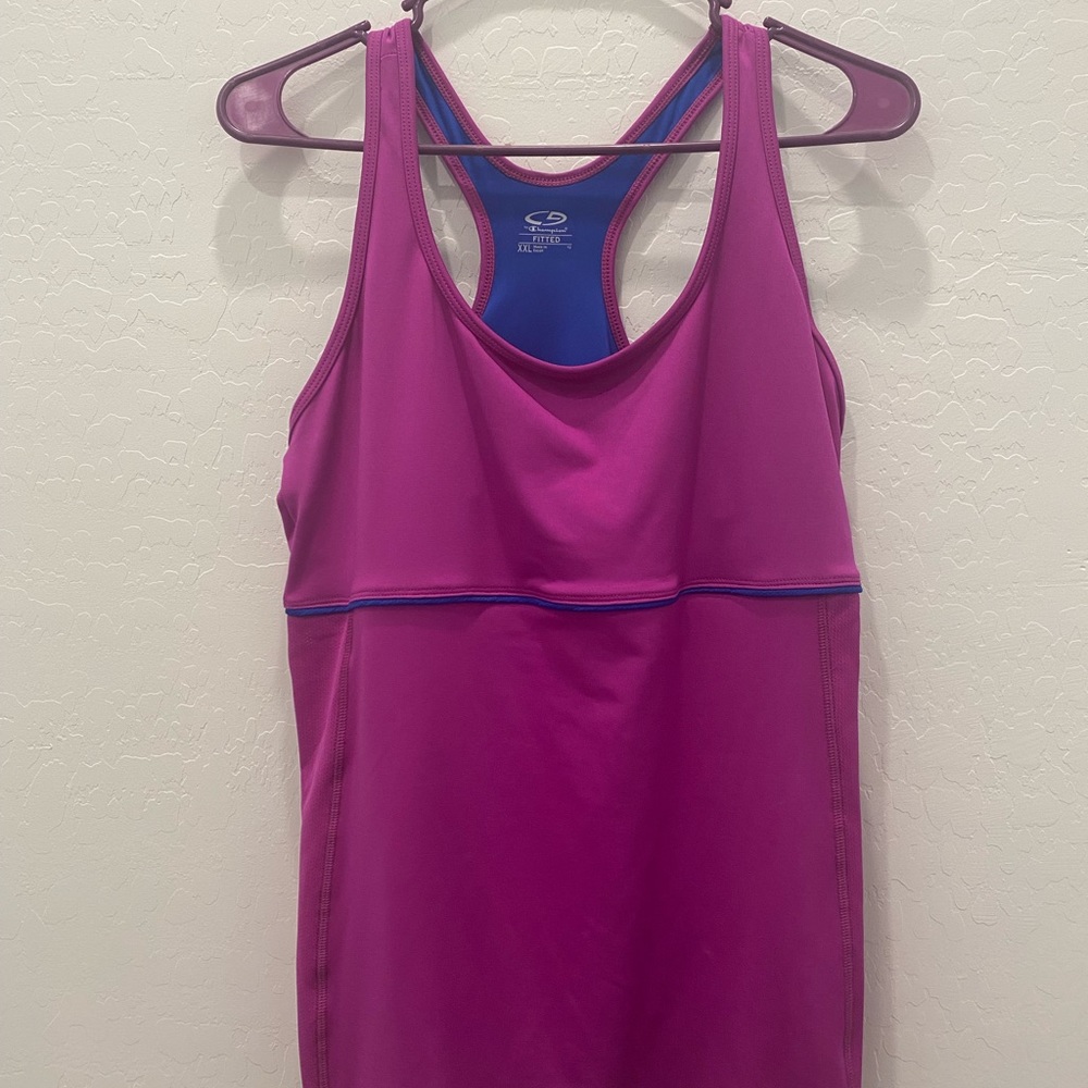 Champion plus size workout tank